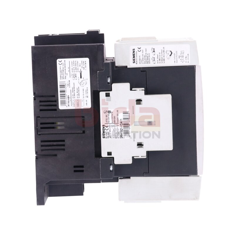 Siemens Sirius 3RT1055-6AB36 Leistungssch&uuml;tz Power Contactor