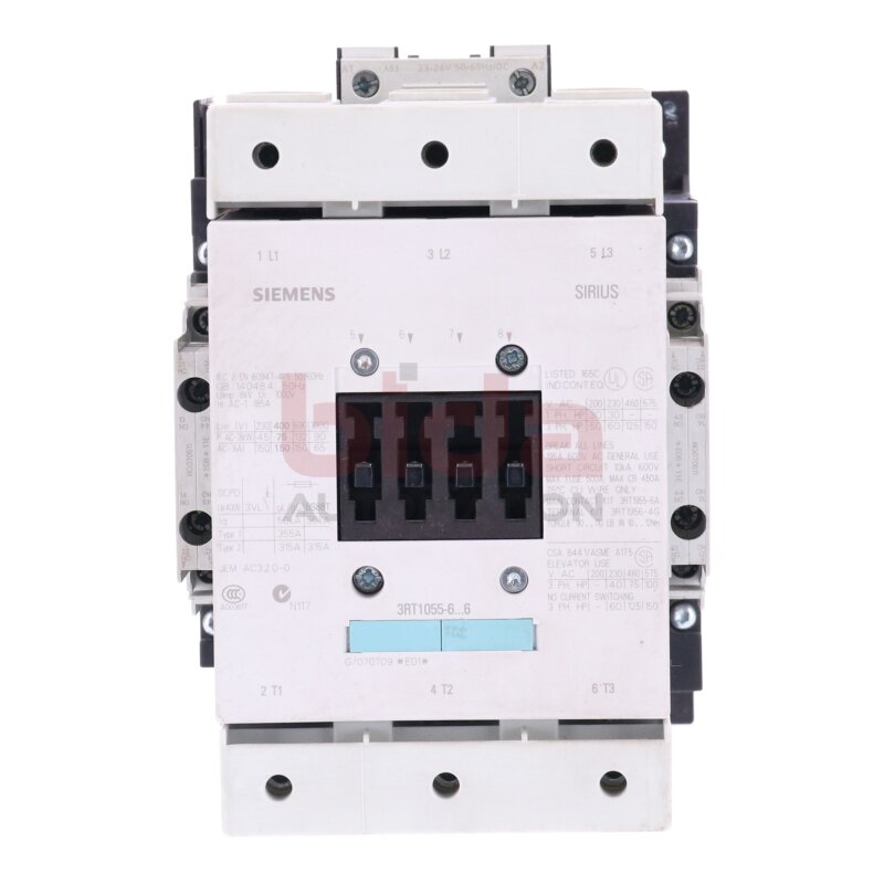Siemens Sirius 3RT1055-6AB36 Leistungssch&uuml;tz Power Contactor