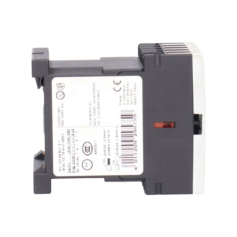 Siemens Sirius 3RH1122-2BB40 Hilfssch&uuml;tz Auxiliary Contactor