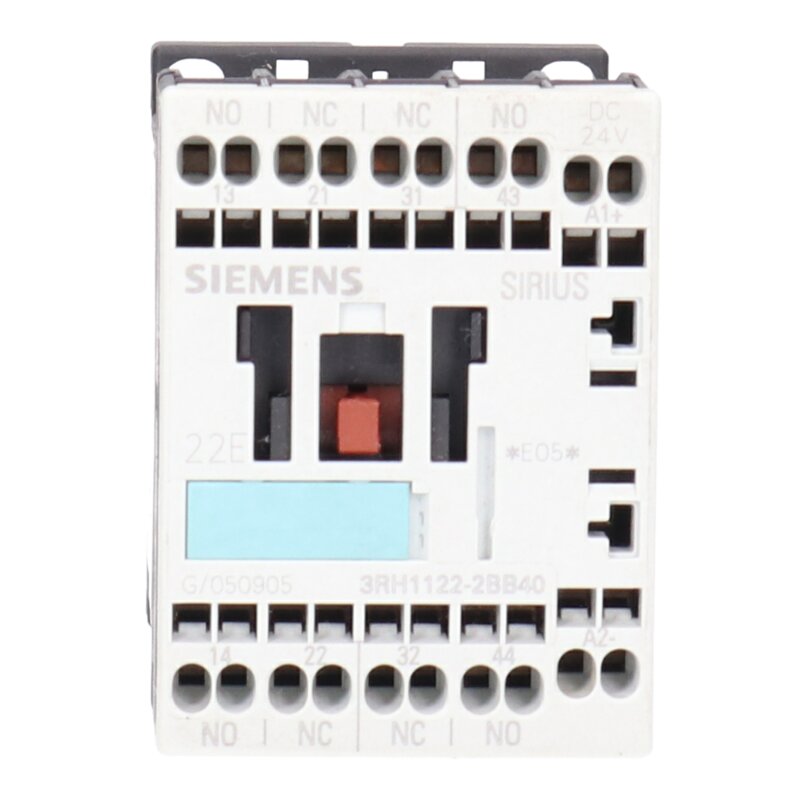 Siemens Sirius 3RH1122-2BB40 Hilfssch&uuml;tz Auxiliary Contactor