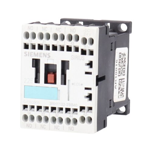 Siemens Sirius 3RH1122-2BB40 Hilfssch&uuml;tz Auxiliary Contactor