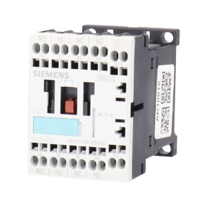 Siemens Sirius 3RH1122-2BB40 Hilfsschütz Auxiliary...