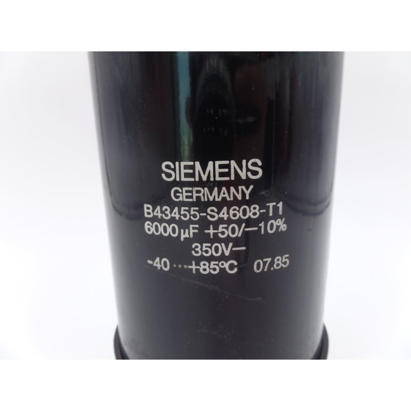 Siemens B43455-S4608-T1 Kondensator 6000&micro;F capacitor