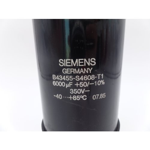 Siemens B43455-S4608-T1 Kondensator 6000&micro;F capacitor