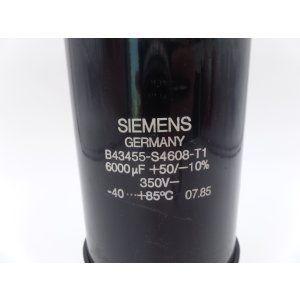 Siemens B43455-S4608-T1 Kondensator 6000µF capacitor