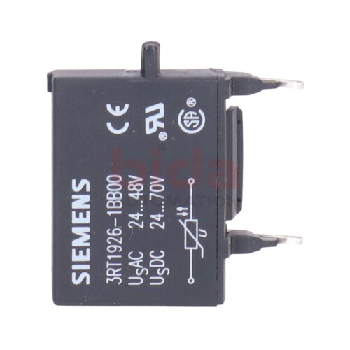 Siemens 3RT1926-1BB00 / 3RT1 926-1BB00 &Uuml;berspannungsbegrenzer Surge Suppressor