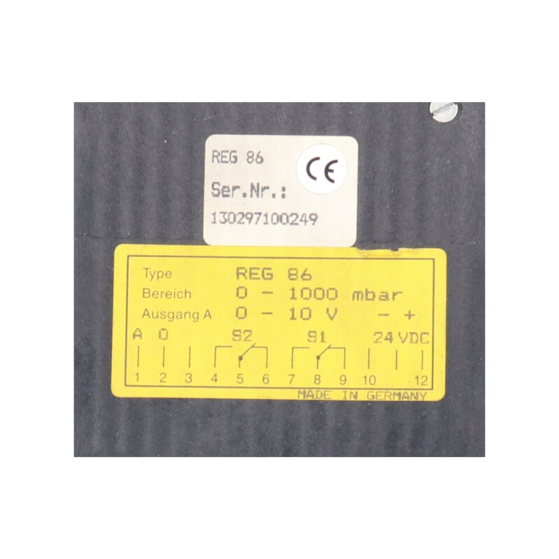 Multur REG 86 1000mbar Digitalmanometer Digital Manometer