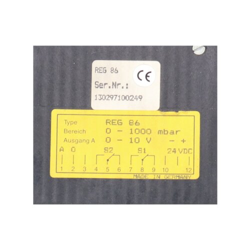 Multur REG 86 1000mbar Digitalmanometer Digital Manometer