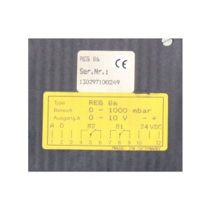 Multur REG 86 1000mbar Digitalmanometer Digital Manometer