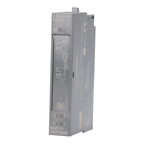 Siemens Simatic S7 6ES7 131-4BD01-0AB0 / 6ES7131-4BD01-0AB0 Eingangsmodul Input Module