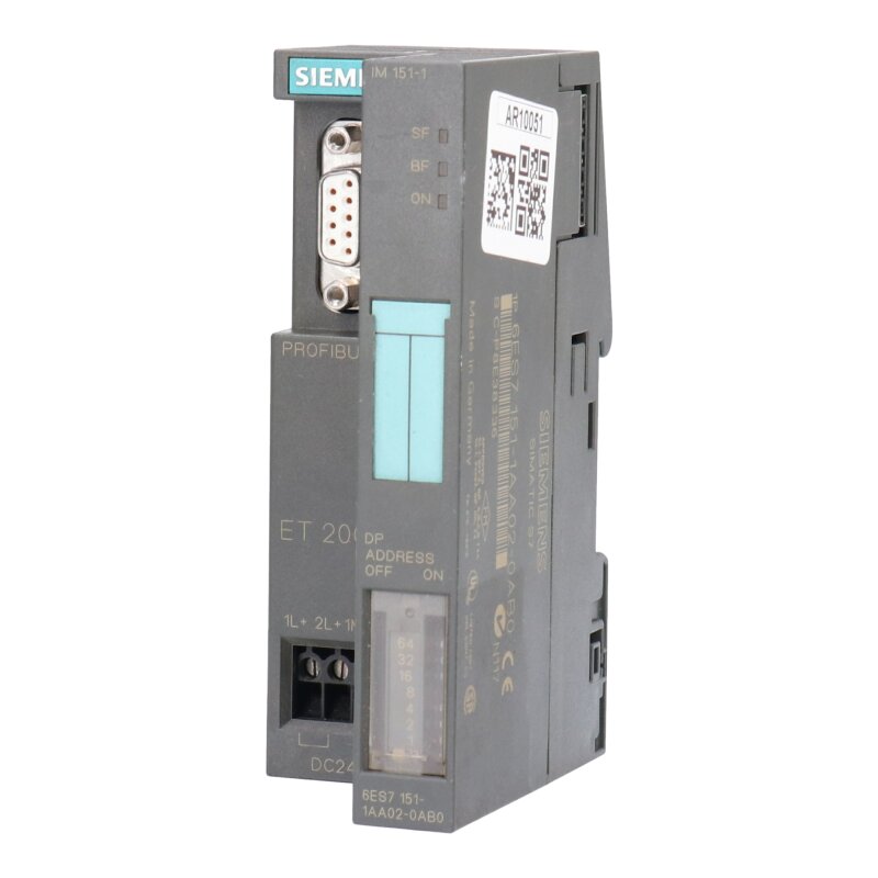 Siemens 6ES7 151-1AA02-0AB0 / 6ES7151-1AA02-0AB0 Schnittstellen Modul Interface Module