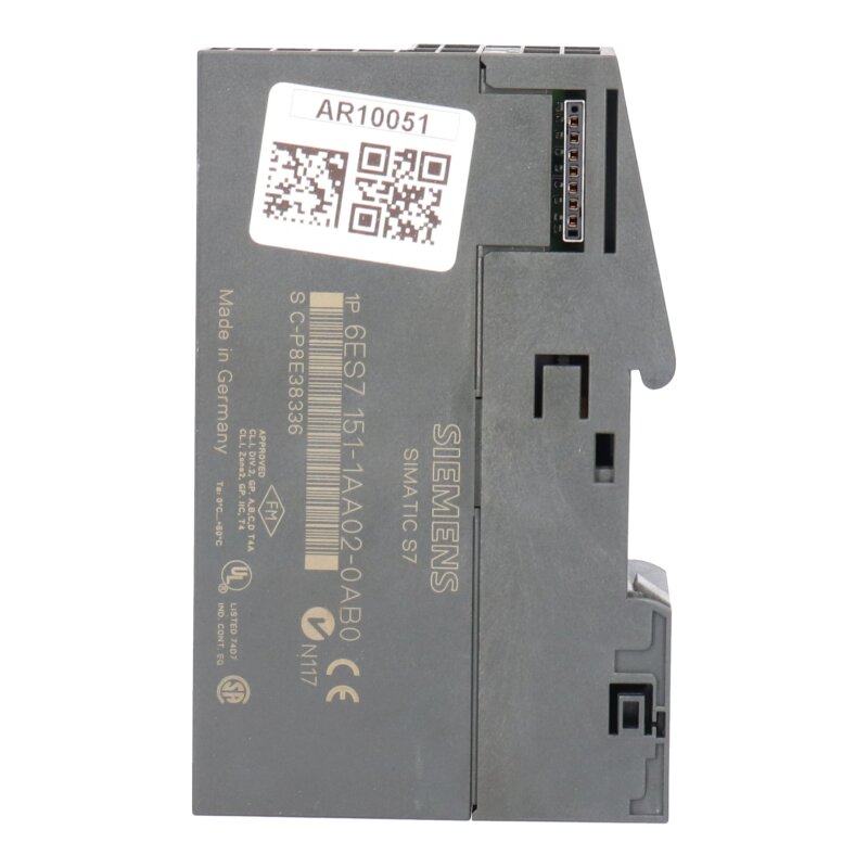Siemens 6ES7 151-1AA02-0AB0 / 6ES7151-1AA02-0AB0 Schnittstellen Modul Interface Module