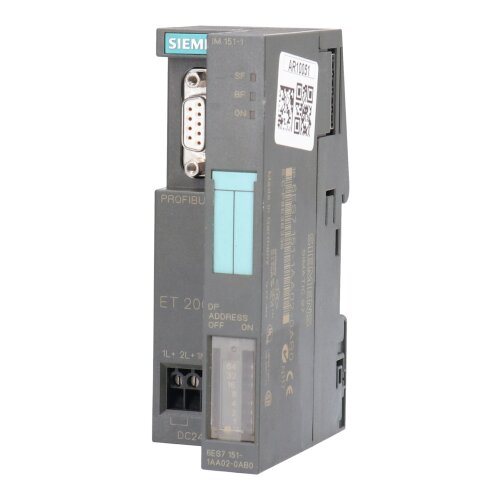 Siemens 6ES7 151-1AA02-0AB0 / 6ES7151-1AA02-0AB0 Schnittstellen Modul Interface Module