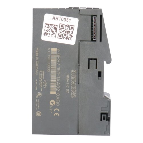 Siemens 6ES7 151-1AA02-0AB0 / 6ES7151-1AA02-0AB0 Schnittstellen Modul Interface Module