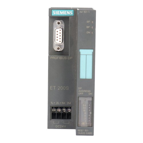 Siemens 6ES7 151-1AA02-0AB0 / 6ES7151-1AA02-0AB0 Schnittstellen Modul Interface Module