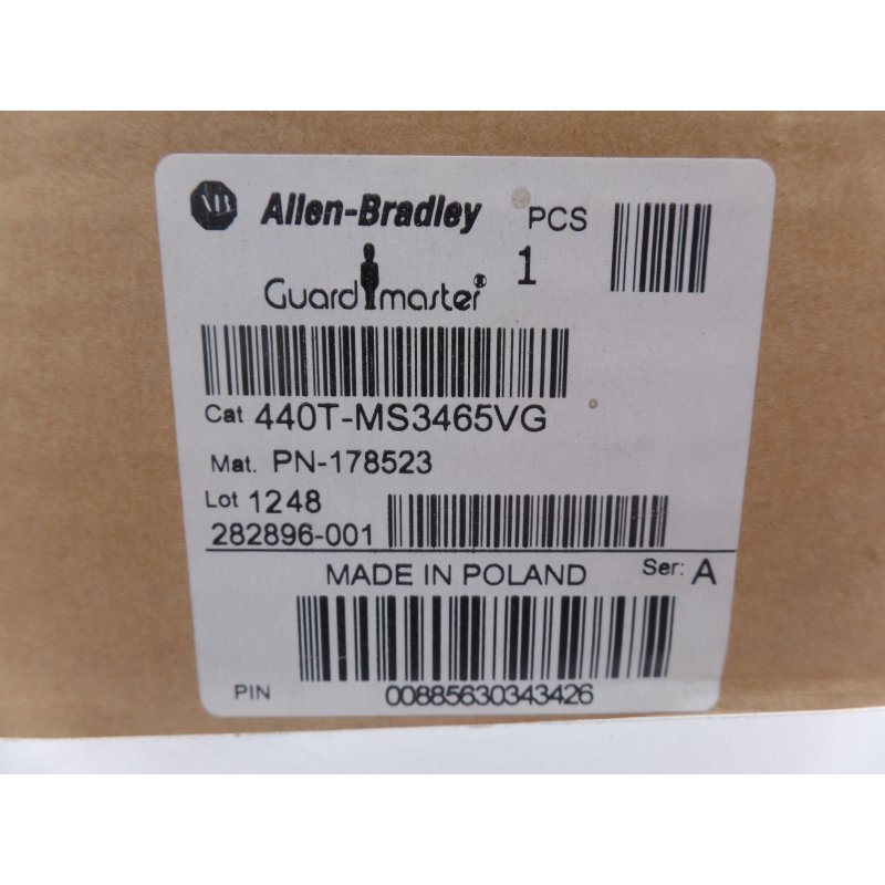 Allen Bradley  440T-MS3465VG Verriegelungsschalter Interlock switch
