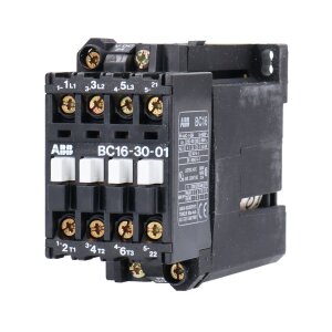 ABB BC16-30-01 Hilfsschütz Auxiliary Contactor