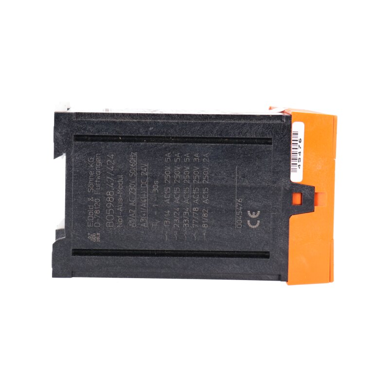 E.Dold&amp; S&ouml;hne B05988.47/424 Sicherheitsschaltrelais Safety relay