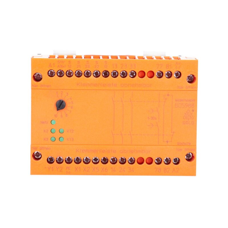 E.Dold&amp; S&ouml;hne B05988.47/424 Sicherheitsschaltrelais Safety relay
