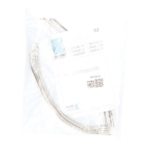 Rittal 2412.2.1.0 Erdungsband Flachband  Grounding strap Ribbon