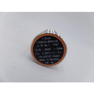 ifm II5546 IIB3010-BPKG/US -100-DPS Induktiver Sensor...