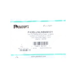 Panduit FX2ELLNLNSNM001 Patchkabel Patch Cord