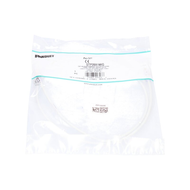 Panduit STP28X1MIG Leistungskabel Performance patch Cord