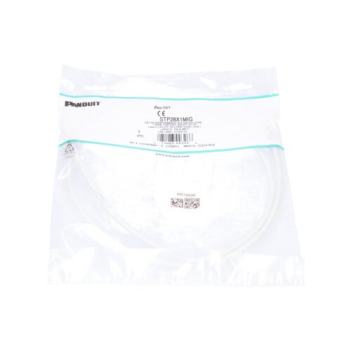 Panduit STP28X1MIG Leistungskabel Performance patch Cord
