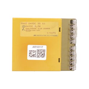 Pilz PNOZ 24VDC 3S 1ö Sicherheitsrelais Safety relay