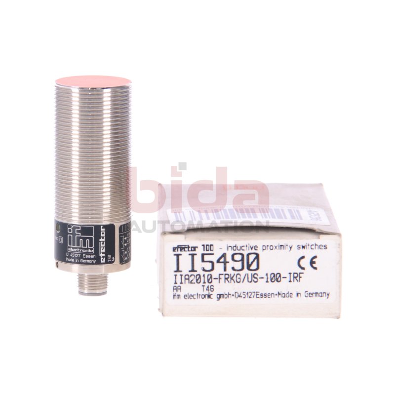 ifm II5490 IIA2010-FRKG/US-100-IRF Induktiver Sensor inductive proximity switch