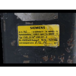 Siemens 1HU3078-0AF01-Z Servomotor Motor...