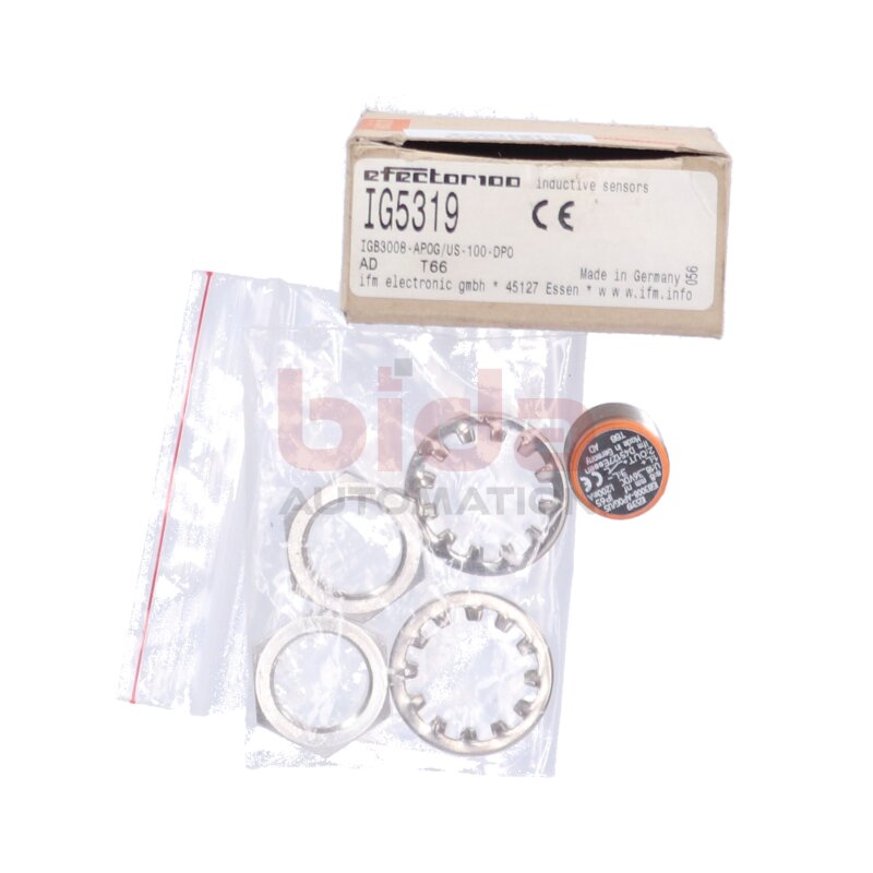 ifm electronic IG5319 IGB3008-APOG/US Induktiver Sensor Inductive Sensor