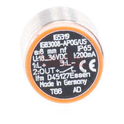 ifm electronic IG5319 IGB3008-APOG/US Induktiver Sensor Inductive Sensor