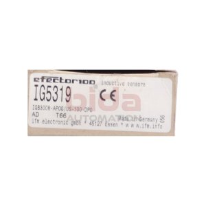 ifm electronic IG5319 IGB3008-APOG/US Induktiver Sensor...