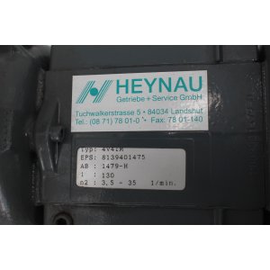 Heynau 4V41M Servomotor Motor i=130