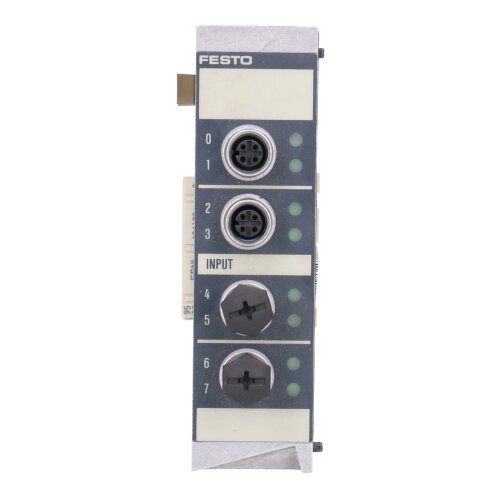 Festo VIGE-03-FB-8 18655 Eingangsmodul Input Module