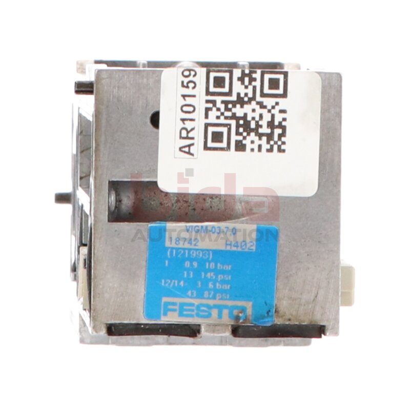 Festo VIGM-03-7,0  18742 Anschlussblock Connection Block