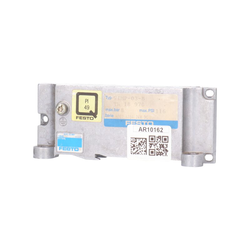 Festo IEPL-03-MP 18646 Phneumatikventi Ventilinsel Phneumatic Valve Terminal