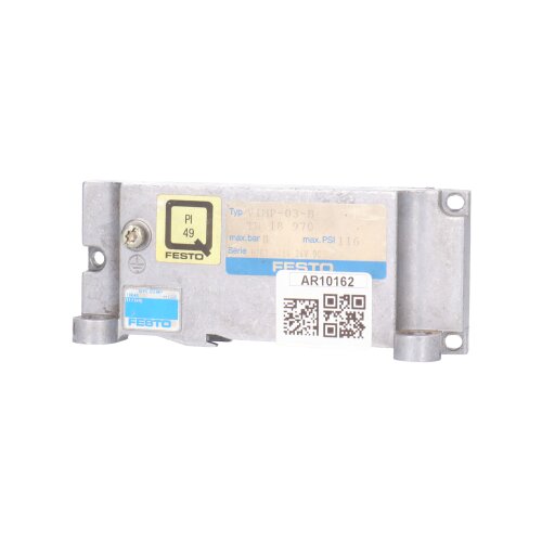 Festo IEPL-03-MP 18646 Phneumatikventi Ventilinsel Phneumatic Valve Terminal