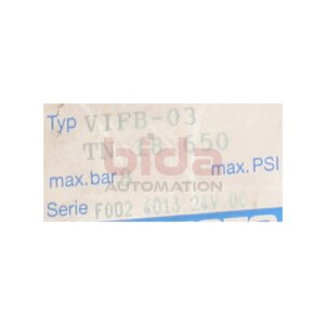 Festo IEPL-03-FB (116878) 18639 Endplatte für...