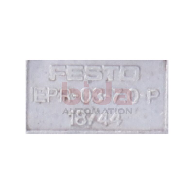 Festo IEPR-03-7.0-P (18744) Endplatte f&uuml;r Ventilinsel End plate for valve terminal