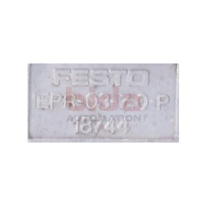 Festo IEPR-03-7.0-P (18744) Endplatte für...