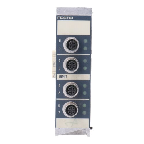 Festo VIGE-03-MP-8 (122698) 18657 Eingangsmodul Input Module