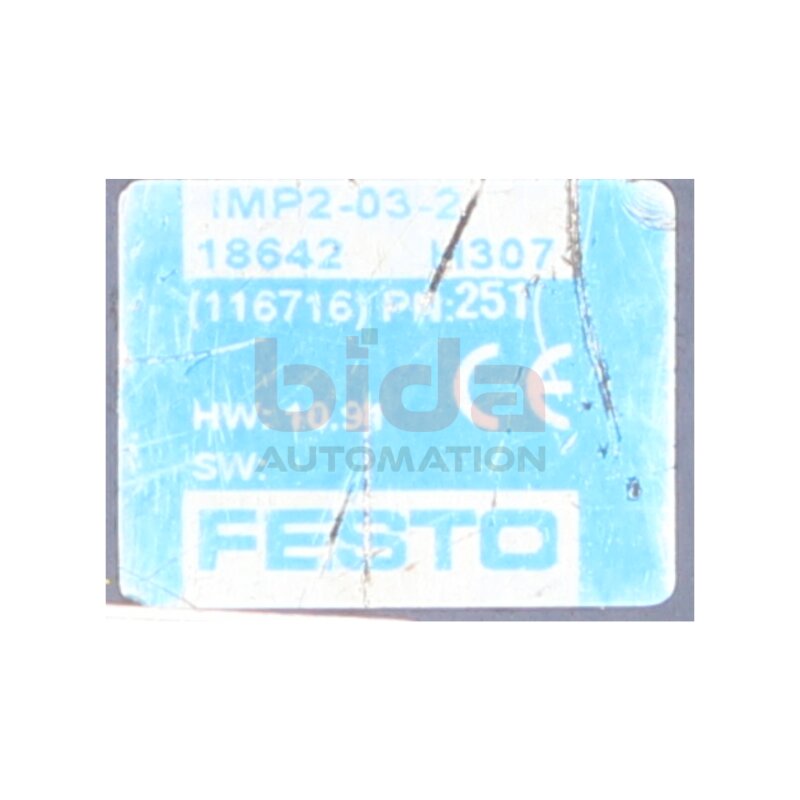 Festo IMP2-03-2 (116716)  18642 Multipolknoten Multipole node