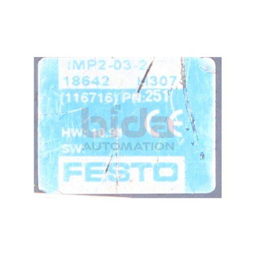 Festo IMP2-03-2 (116716)  18642 Multipolknoten Multipole node