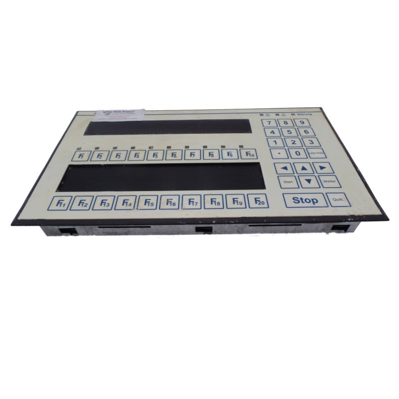PCS 600 Euroterminal Bediengerät 600.105.2 121092 Tastatur control unit