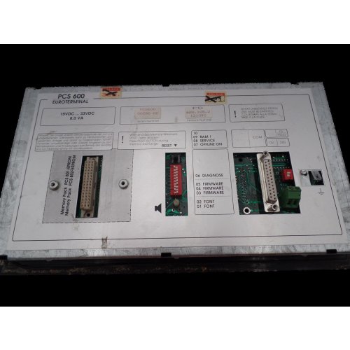 PCS 600 Euroterminal Bedienger&auml;t 600.105.2 121092 Tastatur control unit