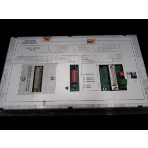 PCS 600 Euroterminal Bediengerät 600.105.2 121092...