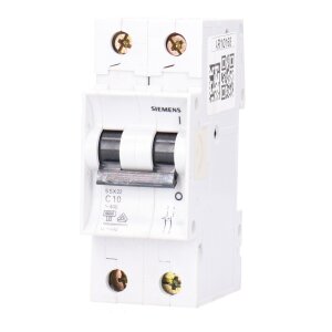 Siemens 5 SX22 C10 Leitungsschutzschalter / Circuit...