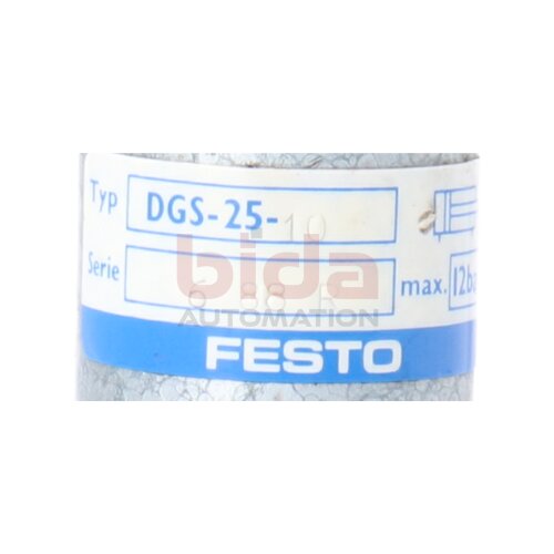 Festo DGS-25-10 5865 Rundzylinder Round cylinder